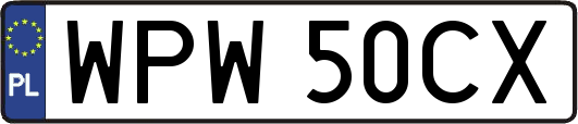 WPW50CX