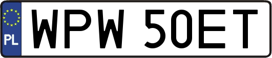 WPW50ET