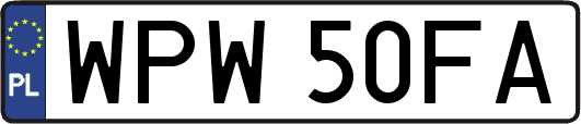 WPW50FA