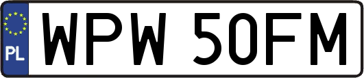 WPW50FM