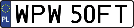 WPW50FT