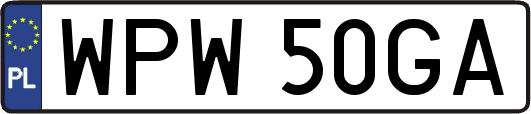 WPW50GA