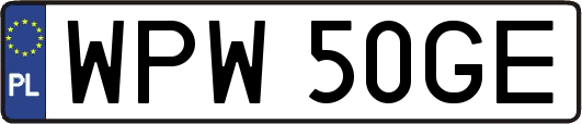 WPW50GE
