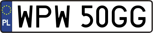 WPW50GG