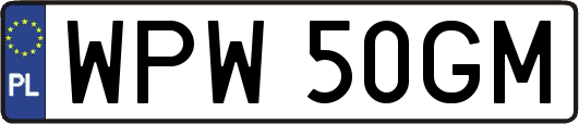 WPW50GM
