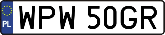WPW50GR
