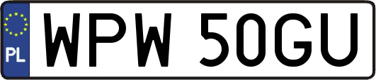 WPW50GU