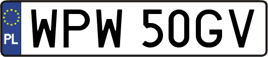WPW50GV