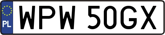 WPW50GX