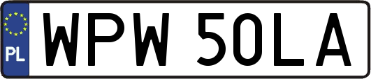 WPW50LA