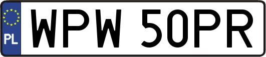 WPW50PR