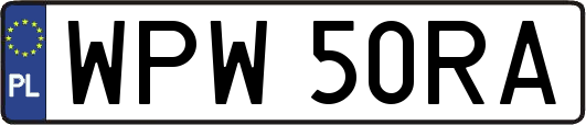 WPW50RA