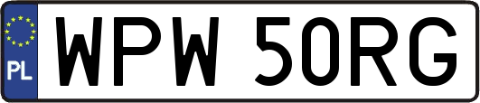 WPW50RG