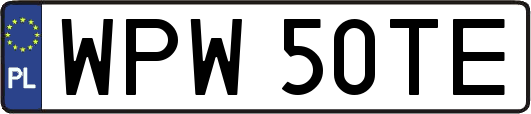 WPW50TE
