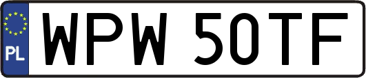 WPW50TF