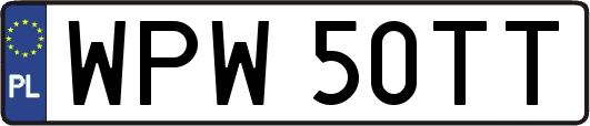 WPW50TT