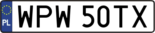 WPW50TX