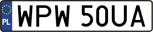 WPW50UA