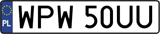 WPW50UU