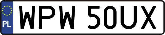 WPW50UX