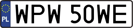 WPW50WE