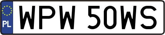 WPW50WS