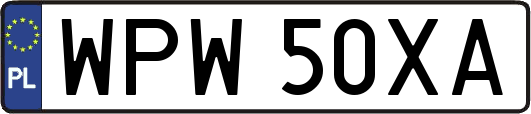 WPW50XA