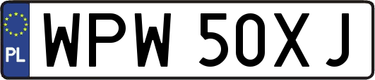 WPW50XJ