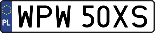 WPW50XS