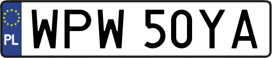 WPW50YA