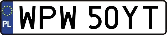 WPW50YT
