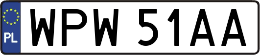 WPW51AA