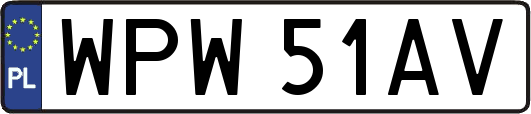 WPW51AV
