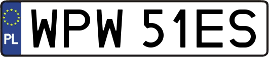WPW51ES