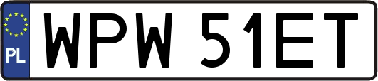 WPW51ET