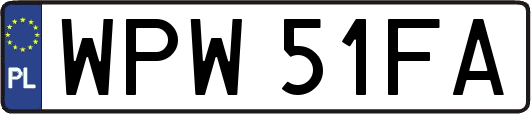 WPW51FA