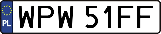 WPW51FF