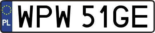 WPW51GE