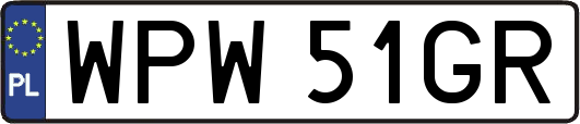 WPW51GR