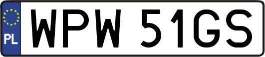 WPW51GS