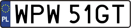 WPW51GT