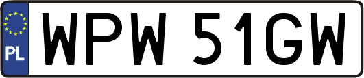 WPW51GW