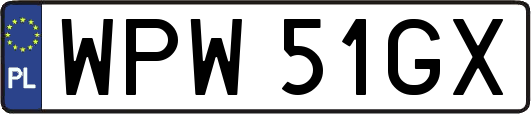 WPW51GX
