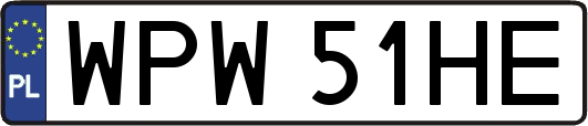 WPW51HE
