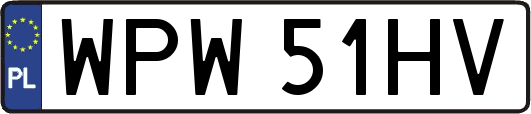 WPW51HV