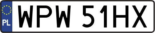 WPW51HX