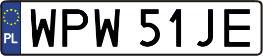 WPW51JE