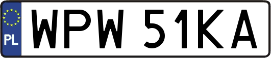 WPW51KA