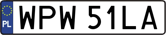 WPW51LA
