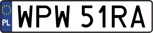 WPW51RA